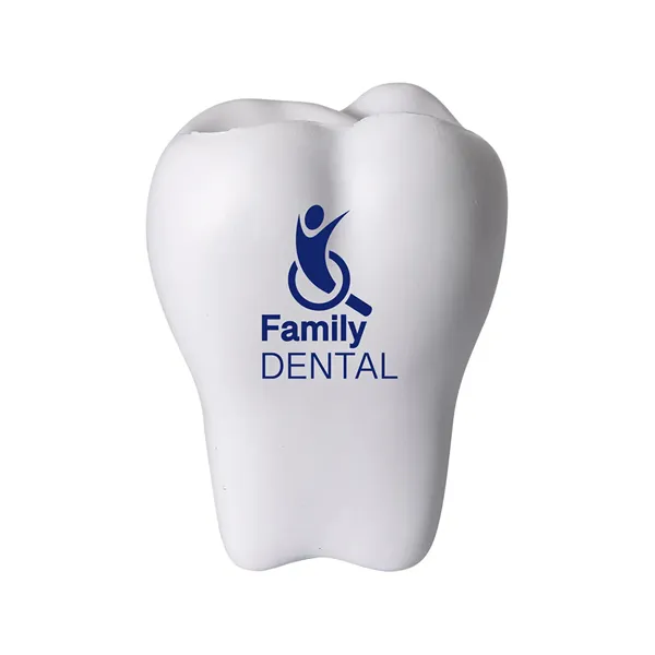 Dental Tooth Shape Stress Ball