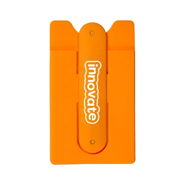 Quik-Snap Mobile Device Pocket-Stand
