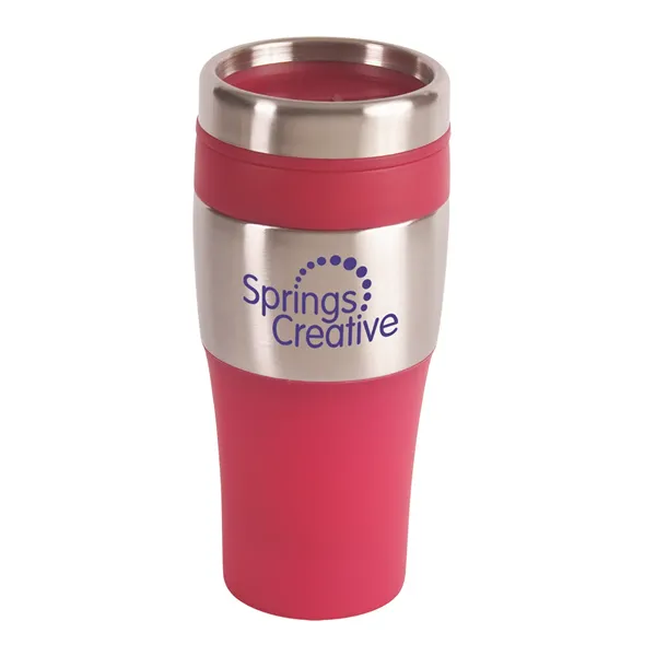 16 oz. Silver Streak Tumbler.