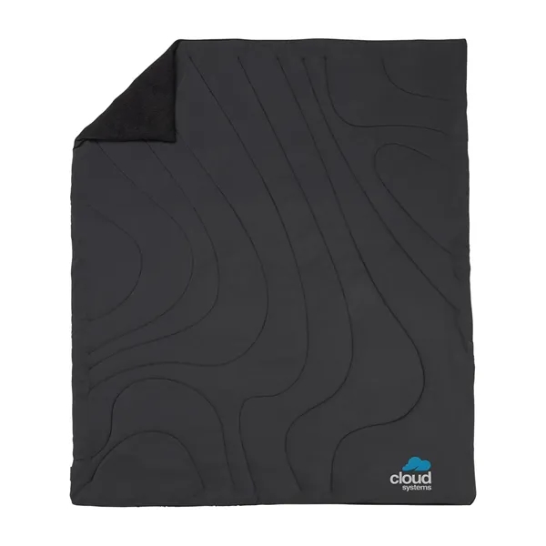 North End. Aura Eco Friendly Boucle Sweater Fleece Blanket.