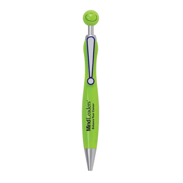 Swanky Exclamation Clip Pen