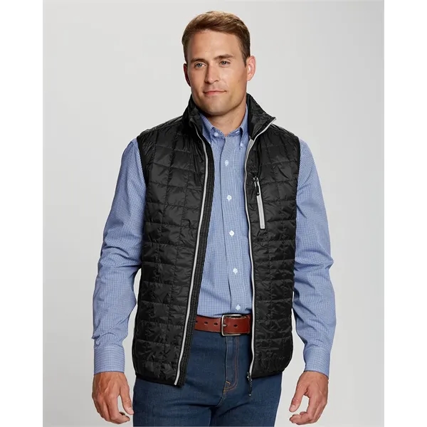 Cutter & Buck Rainier Recycled Insulated Puffer Mens Big ...