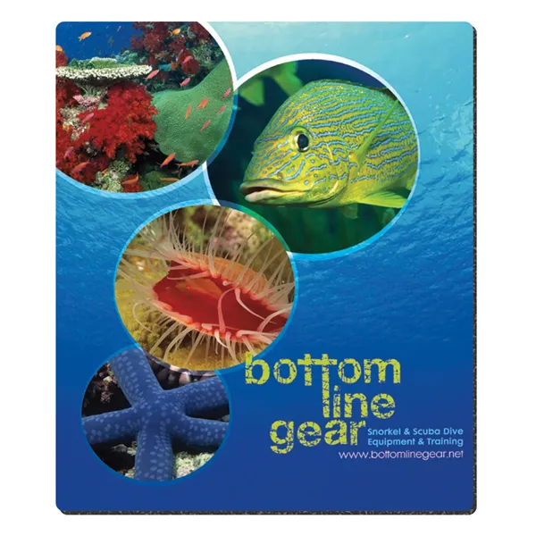 Good Value™ 1/8" Firm Surface Mouse Pad (8" x 9-1/2")