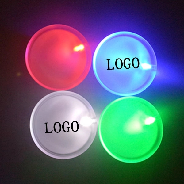 LED Flashing Badge