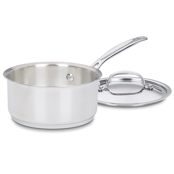 Cuisinart 1.5 Quart Stainless Steel Saucepan