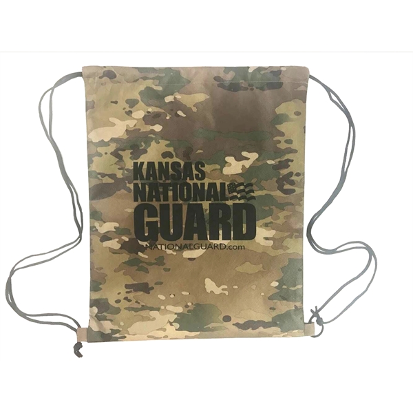 OCP Camo Drawstring Backpack