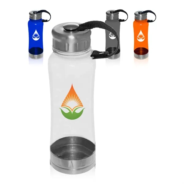 23 oz. Sports Bottles With Twist Lid