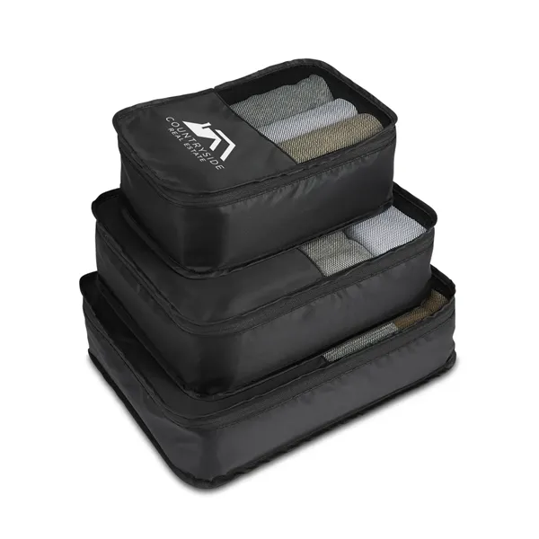 3pc Travel Packing Cube Set