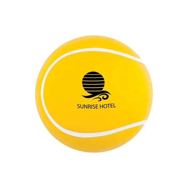 Tennis Ball Shape Stress Reliever
