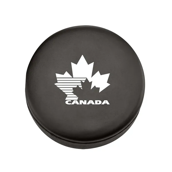 Hockey Puck Shape Stress Ball