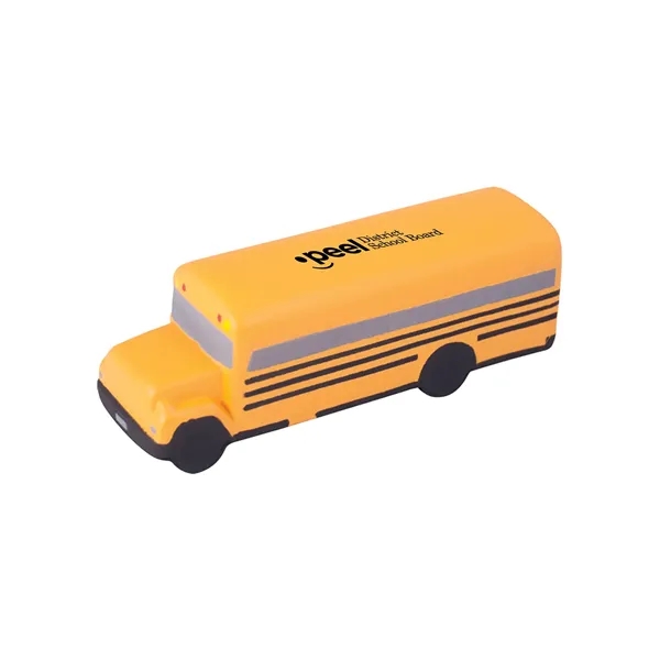 School Bus Shape Stress Ball.