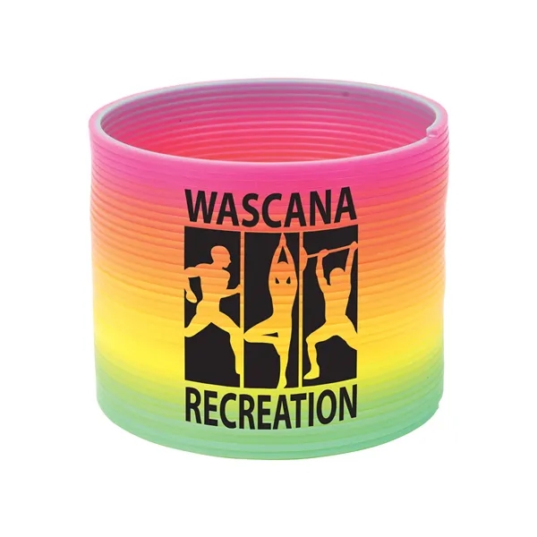 Round Spring Thing Toy