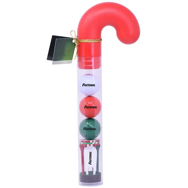 Candy Cane Golf Kit