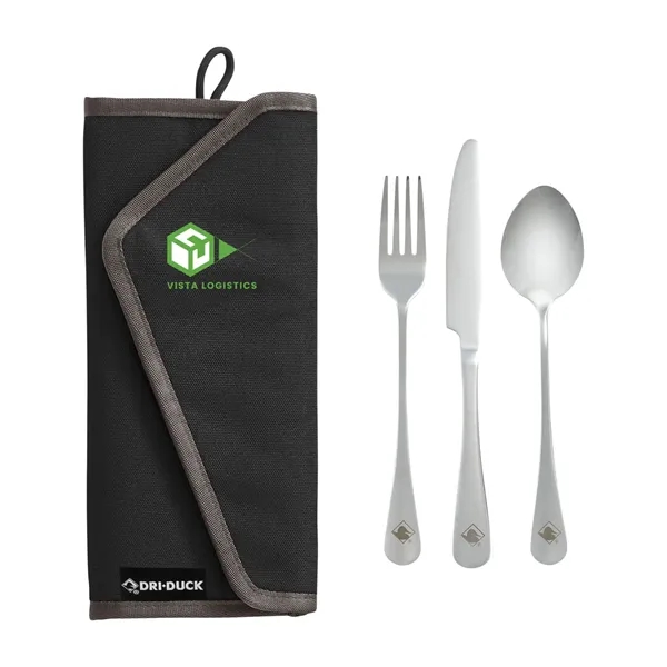 Dri Duck Eco Friendly Reusable Stainless Steel Utensil Set
