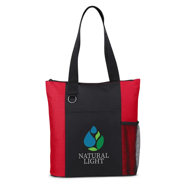 Essential Trade Show Zippered Tote Bag.