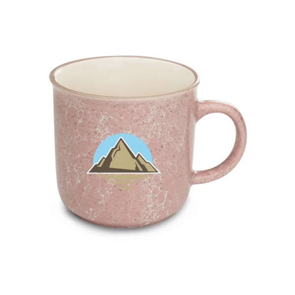 13 oz. Marble Campfire Coffee Mugs