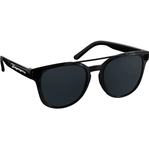 Peyton Recycled Brow Bar Sunglasses