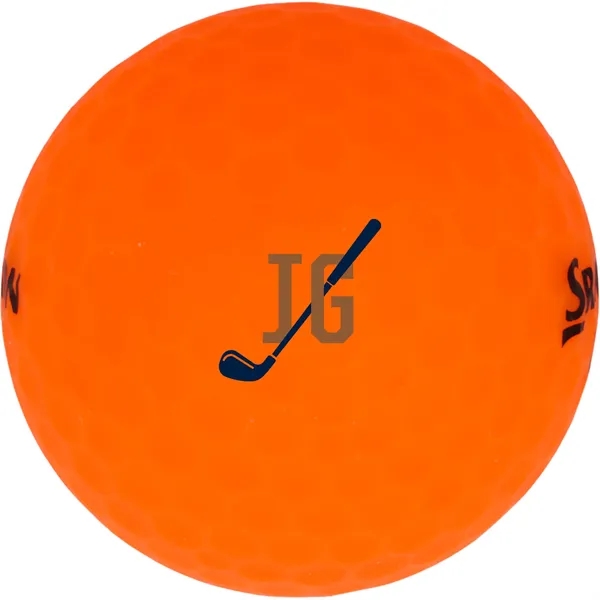 Srixon Soft Feel BRITE Golf Balls - 12 Pack