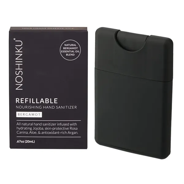 0.6oz Noshinku Refillable Pocket Hand Sanitizer