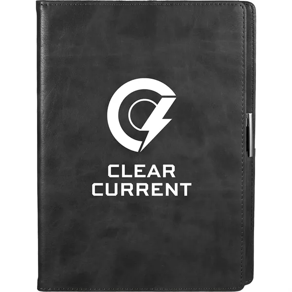 7" x 10" FSC® Recycled Morano Refillable Journal