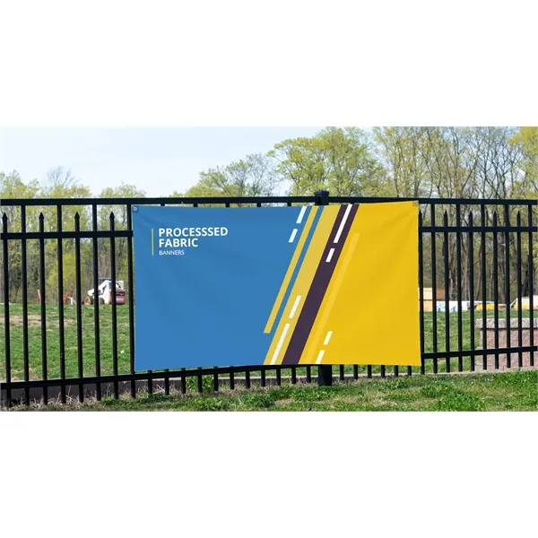 Fence & Backdrop Fabric Banners - 6ft High