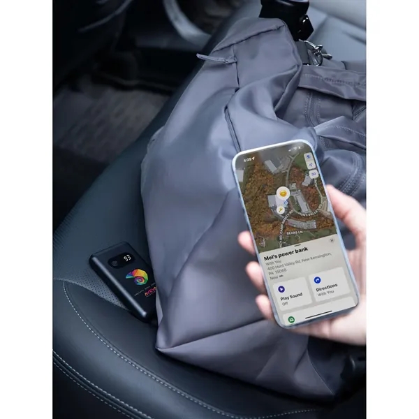 Find My 5000 mAh 18W PD Power Bank/Digital Display