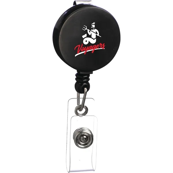 Round Badge Holder