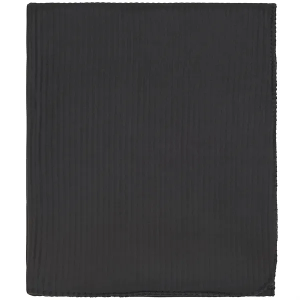Ribbed Fleece Blanket
