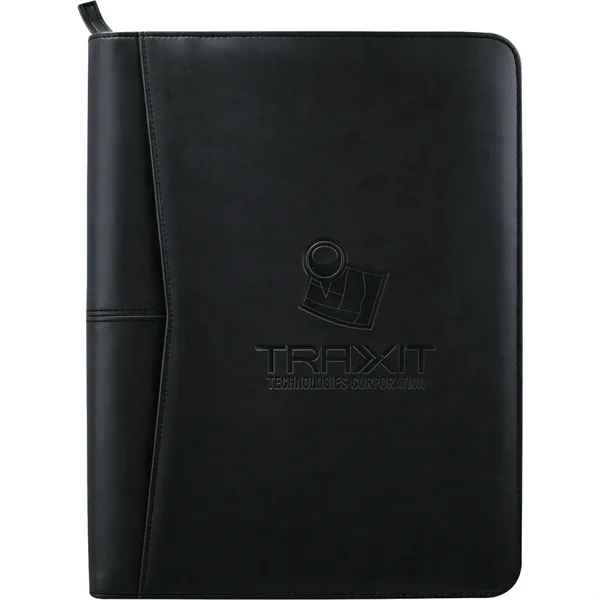 FSC® Mix Pedova™ Recycled Zippered Padfolio