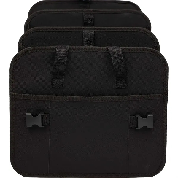 Recycled 3-Compartment Trunk Organizer