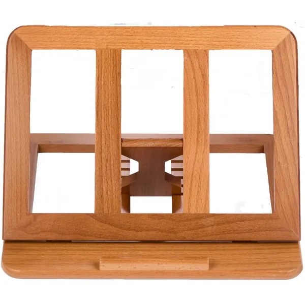 Desk Sense FSC® 100% Wood Laptop Stand