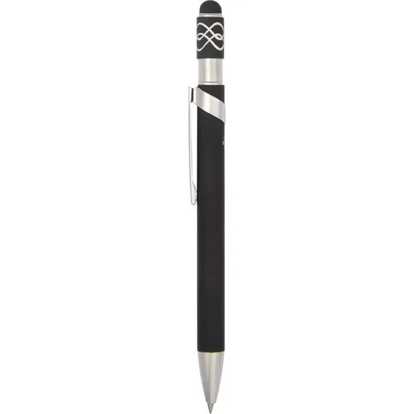 Simple Fidget Recycled Stylus Gel Pen