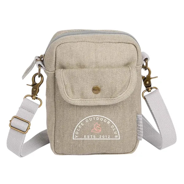 Field & Co Campus Cotton Crossbody Tote