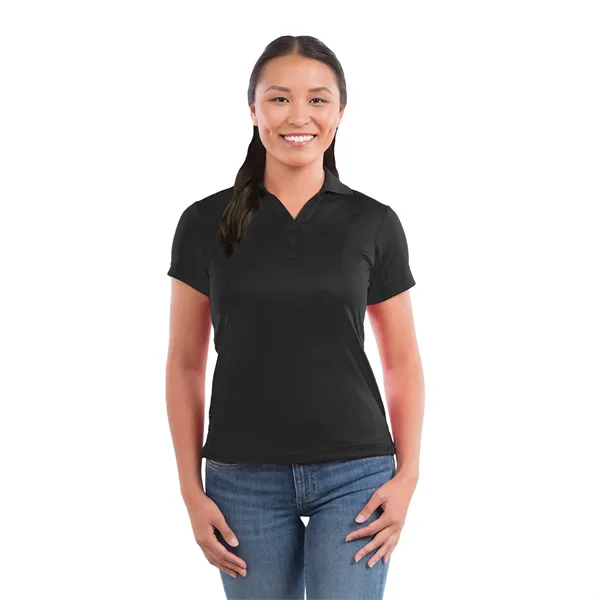 Women's MORENO TEXT MICRO SS POLO
