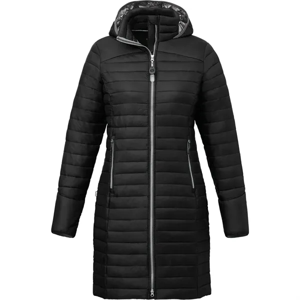 Women's SILVERTON Long Packable Insulated Jacket
