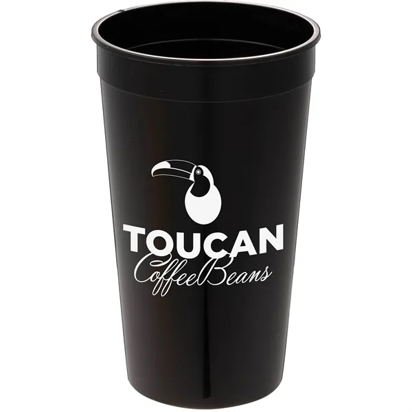 Solid 32oz Stadium Cup