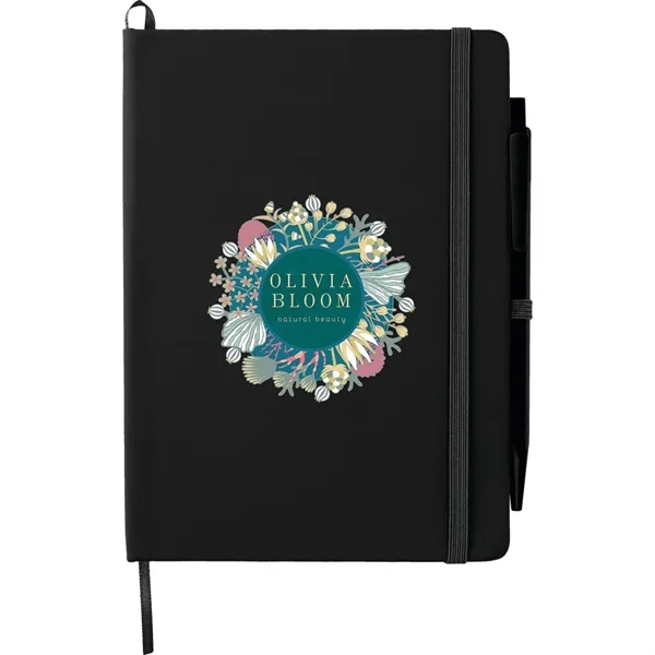 FSC® Mix 5" x 7" Prime Notebook With Pen
