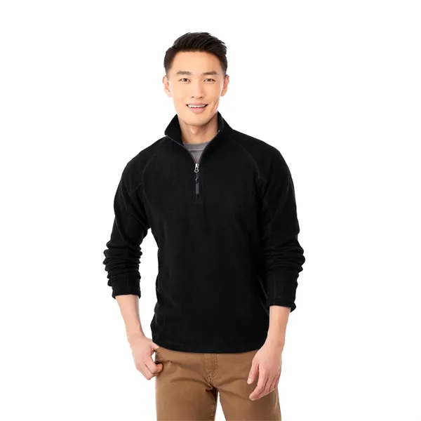 Men's BOWLEN Polyfleece Qtr Zip