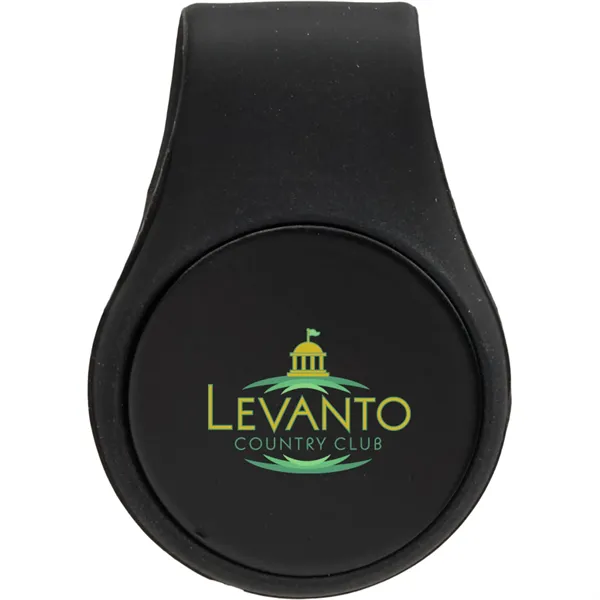 Silicone Hat Clip w/ Ball Marker