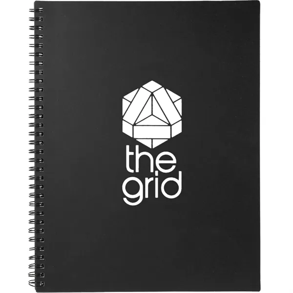 FSC® Mix 8.5" x 11" Lg Business Spiral Notebook