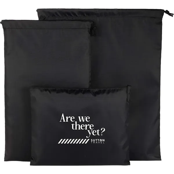 Recycled Travel Bag Set