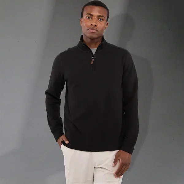 HUDSON Eco Knit Quarter Zip-Men's