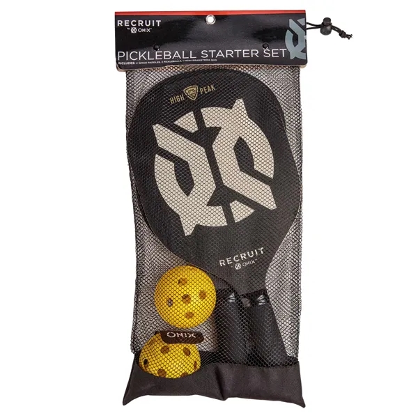 Onix Recruit Beginner Pickleball Set