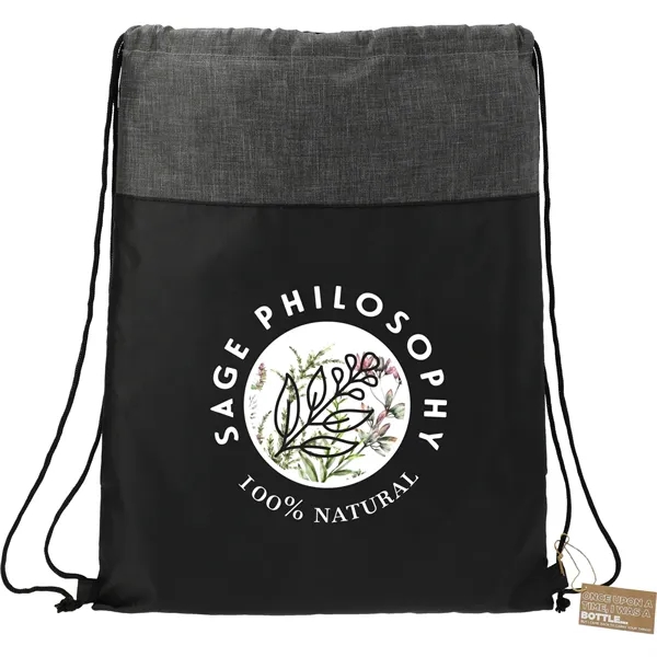 Ash Recycled Drawstring Bag