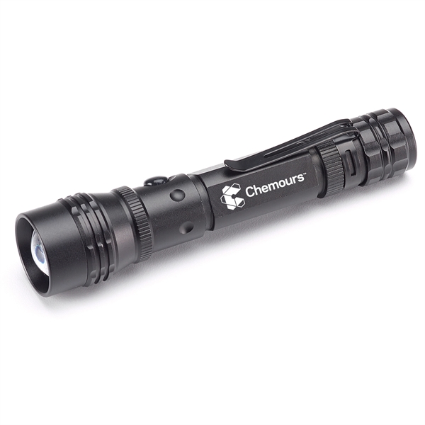 Rechargeable Multifunction Tactical Flashlight