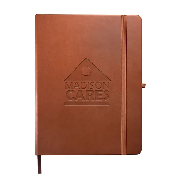 Leeman Tuscany Large Hardcover Journal Notebook 7.5" x 9....