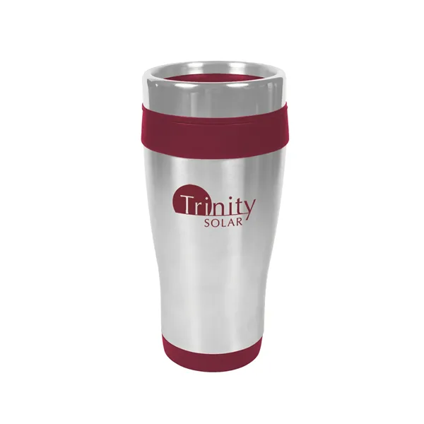 16 oz Blue Monday Travel Tumbler