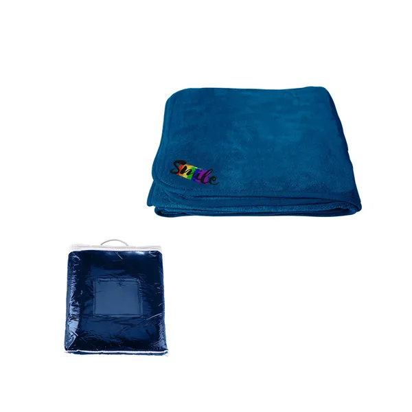 Chenille Micro Plush Fleece Blanket