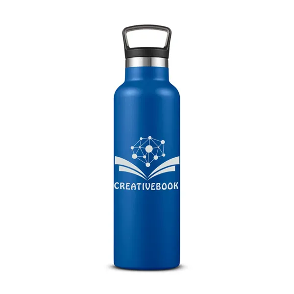 Columbia 21 oz Double-Wall Vacuum Bottle With Loop Top