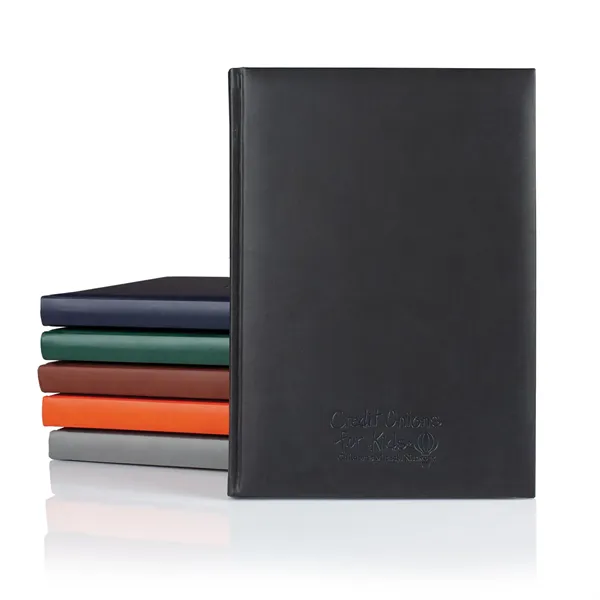 Tucson Slim Grande Lined White Page Journal